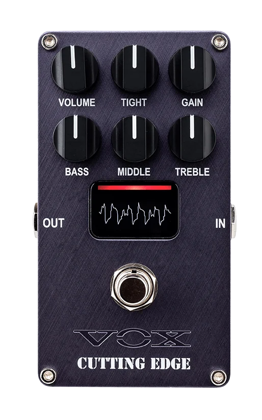 VOX Cutting Edge guitar effects pedal