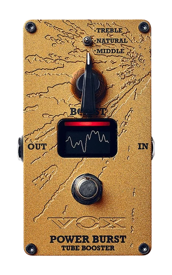 VOX Power Burst guitar effects pedal