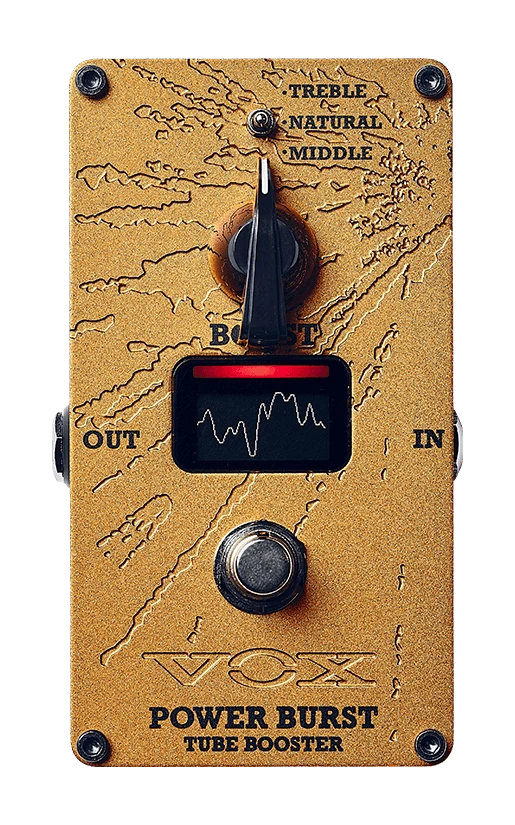 VOX Power Burst guitar effects pedal