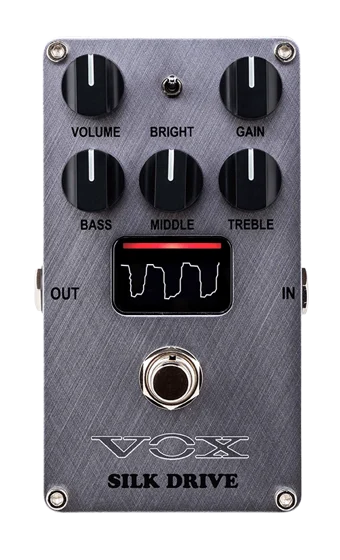 VOX Silk Drive guitar effects pedal