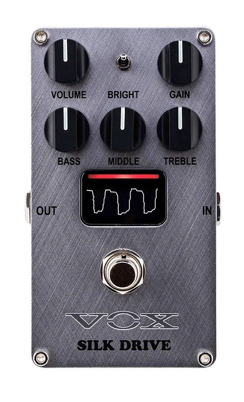 VOX Silk Drive guitar effects pedal