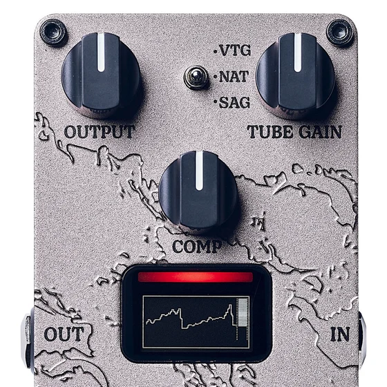 VOX Smooth Impact guitar effects pedal