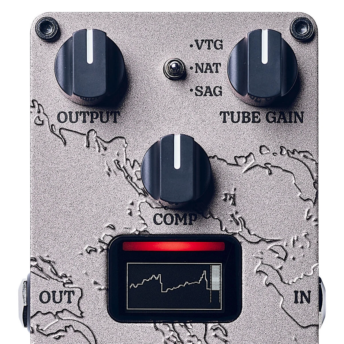 VOX Smooth Impact guitar effects pedal
