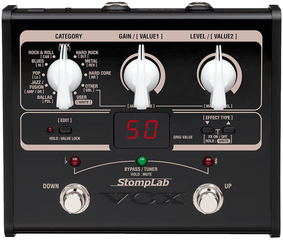 VOX StompLab 1G guitar effects pedal