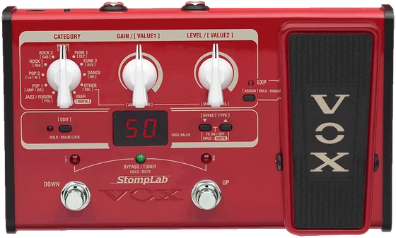 VOX StompLab 2B guitar effects pedal