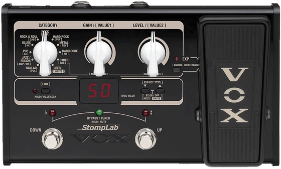 VOX StompLab 2G guitar effects pedal