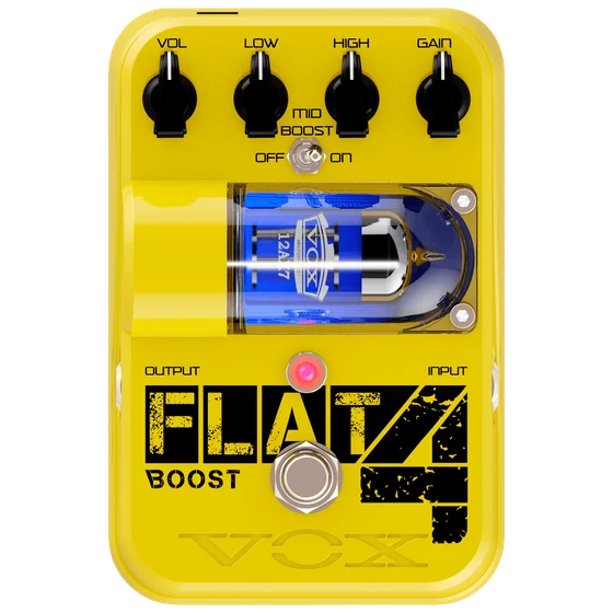 VOX Tone Garage Flat 4 Boost guitar effects pedal