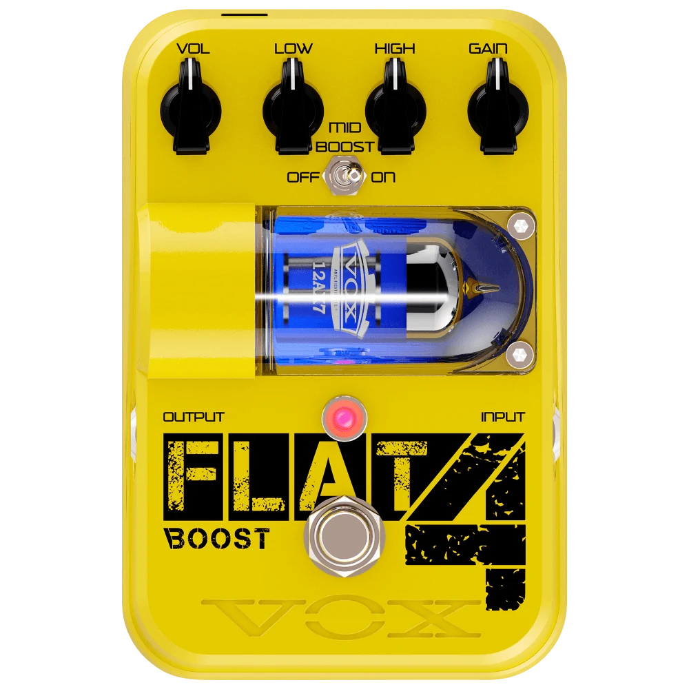 VOX Tone Garage Flat 4 Boost guitar effects pedal