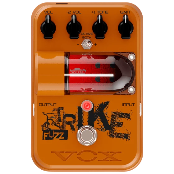 VOX Tone Garage Trike Fuzz guitar effects pedal