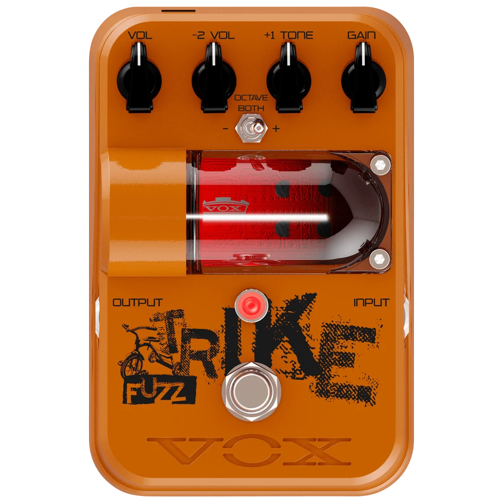 VOX Tone Garage Trike Fuzz guitar effects pedal