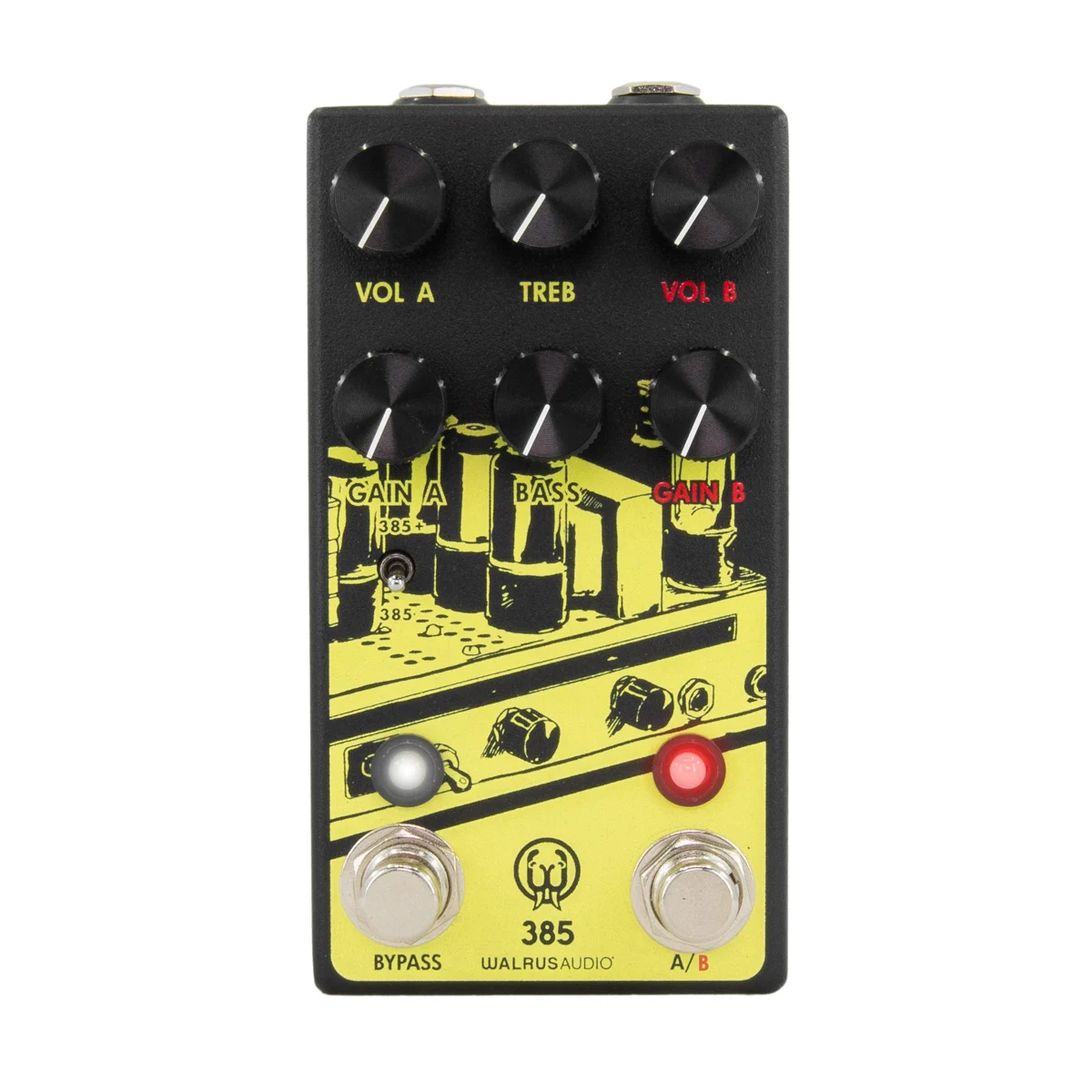 Walrus Audio 385 Overdrive MKII guitar effects pedal