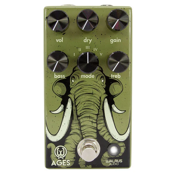 Walrus Audio Ages Five-State Overdrive guitar effects pedal