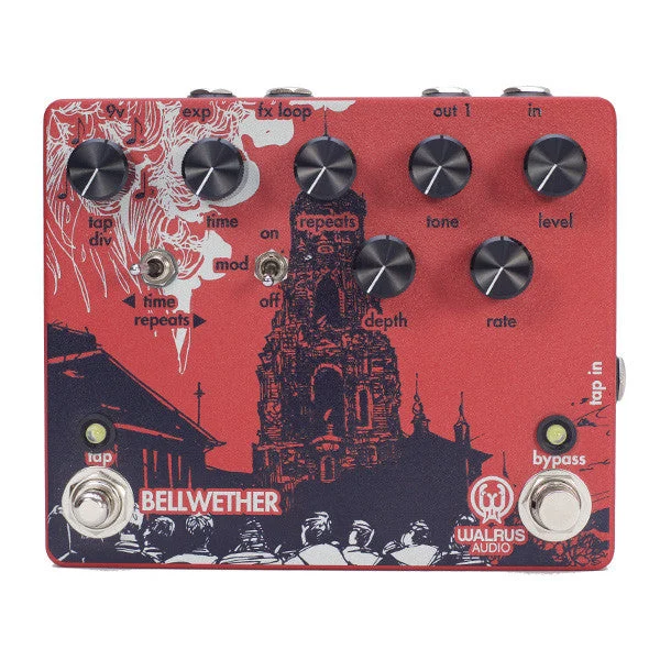 Walrus Audio Bellwether Analog Delay guitar effects pedal