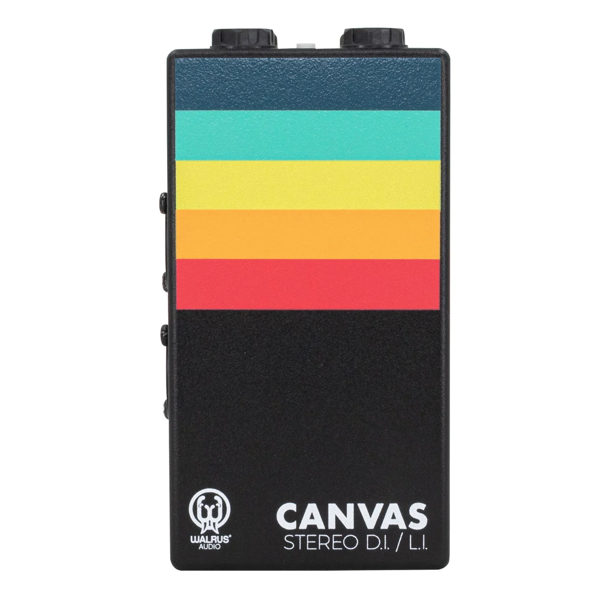 Walrus Audio Canvas Stereo Dual Line Isolator / D.I. guitar effects pedal