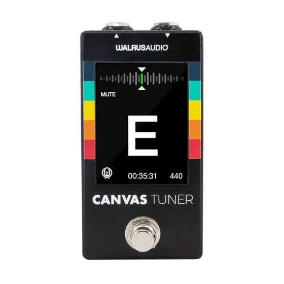 Walrus Audio Canvas Tuner guitar effects pedal
