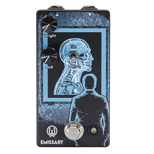 Walrus Audio Emissary Parallel Boost guitar effects pedal