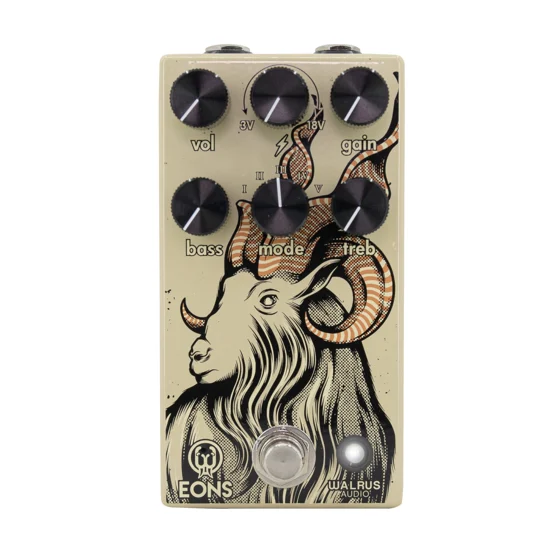 Walrus Audio Eons Five-State Fuzz guitar effects pedal