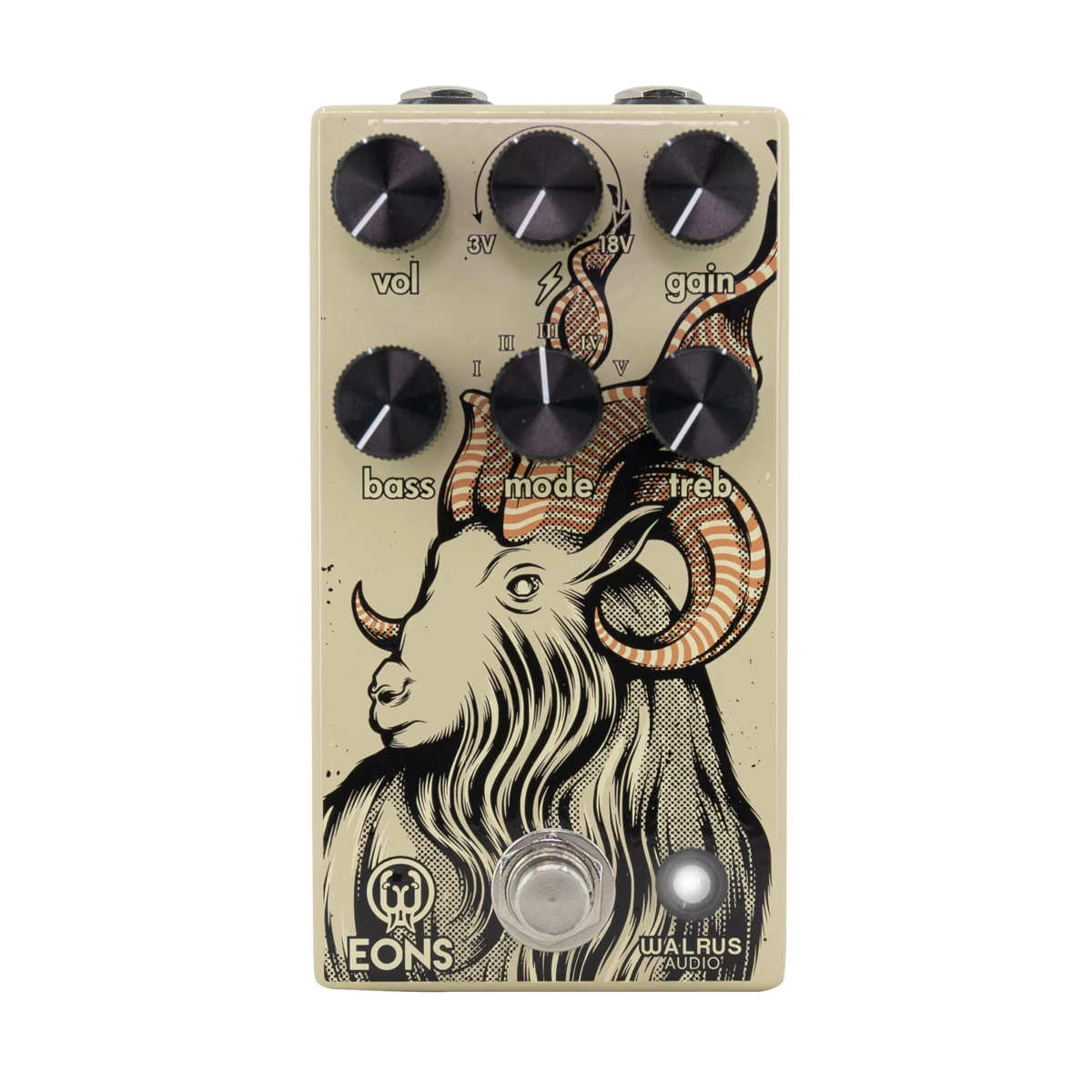 Walrus Audio Eons Five-State Fuzz guitar effects pedal