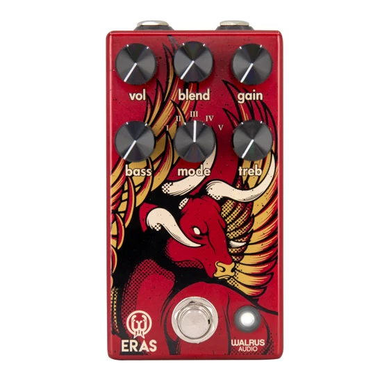 Walrus Audio Eras Five-State Distortion guitar effects pedal