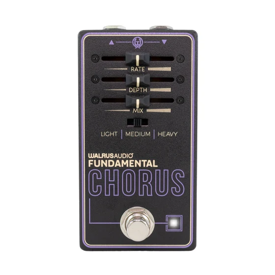 Walrus Audio Fundamental Chorus guitar effects pedal