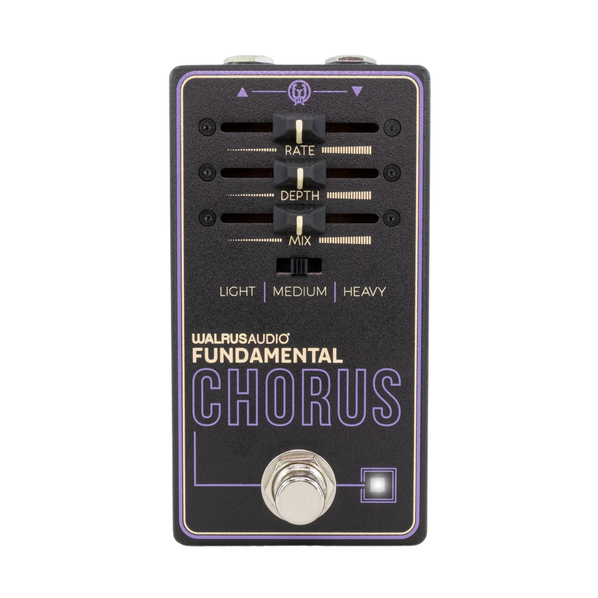 Walrus Audio Fundamental Chorus guitar effects pedal