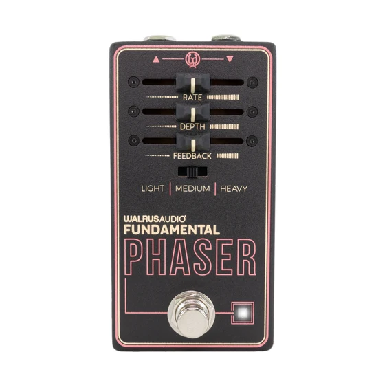 Walrus Audio Fundamental Phaser guitar effects pedal