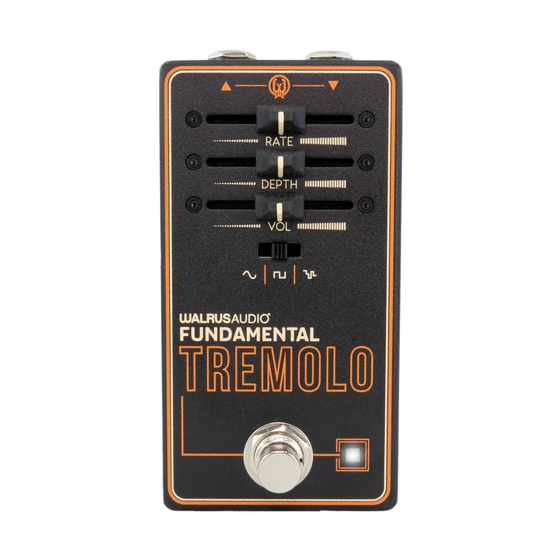 Walrus Audio Fundamental Tremolo guitar effects pedal