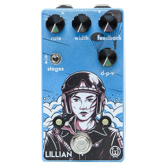 Walrus Audio Lillian Analog Phaser guitar effects pedal