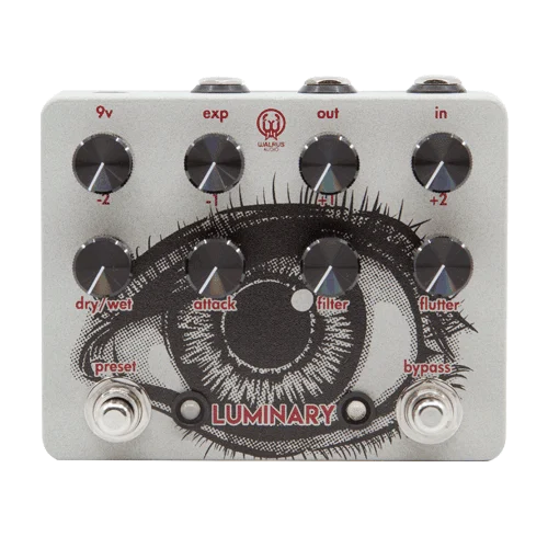 Walrus Audio Luminary Quad Octave Generator V2 guitar effects pedal