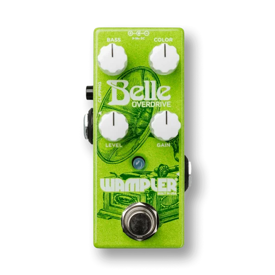 Wampler Belle Overdrive guitar effects pedal