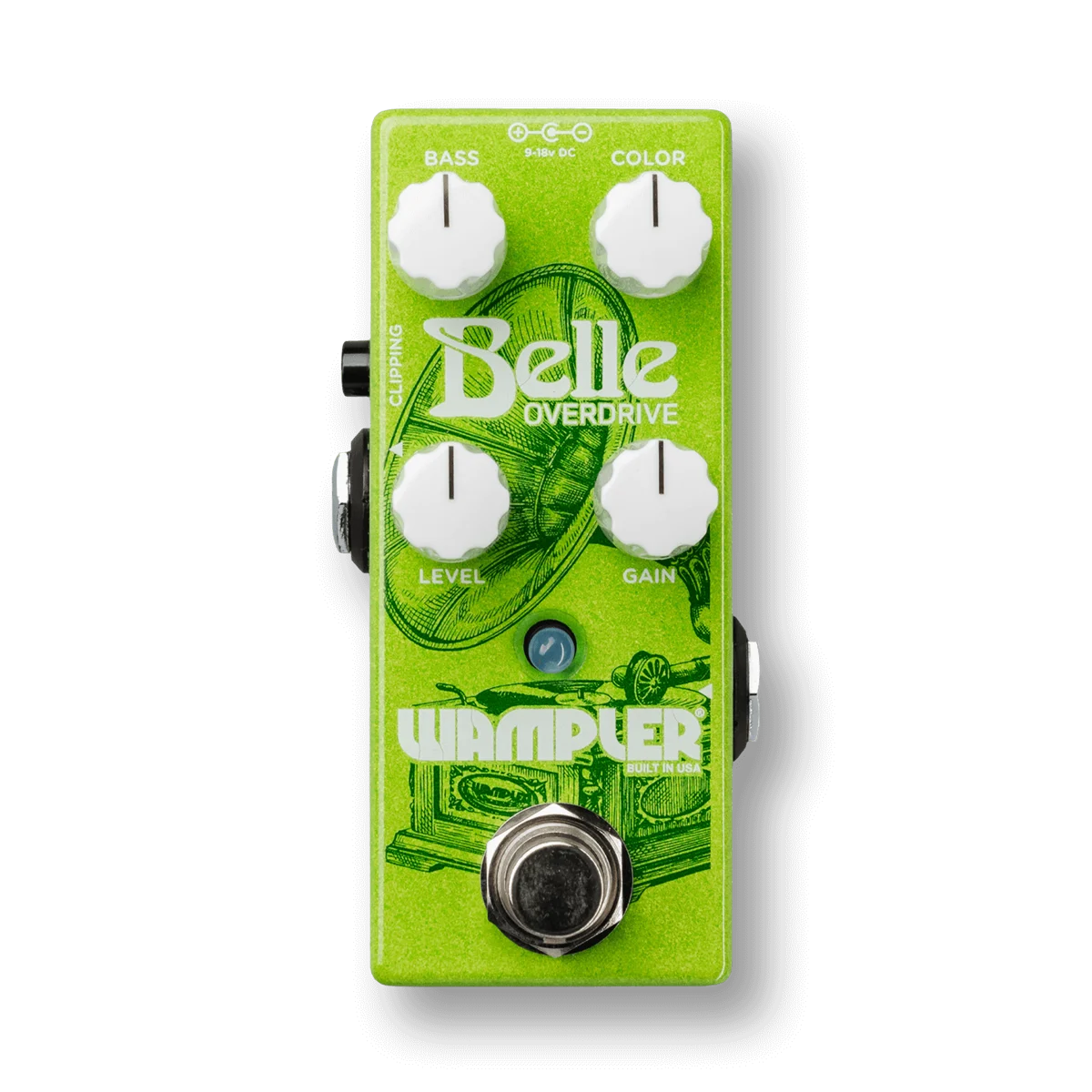 Wampler Belle Overdrive guitar effects pedal