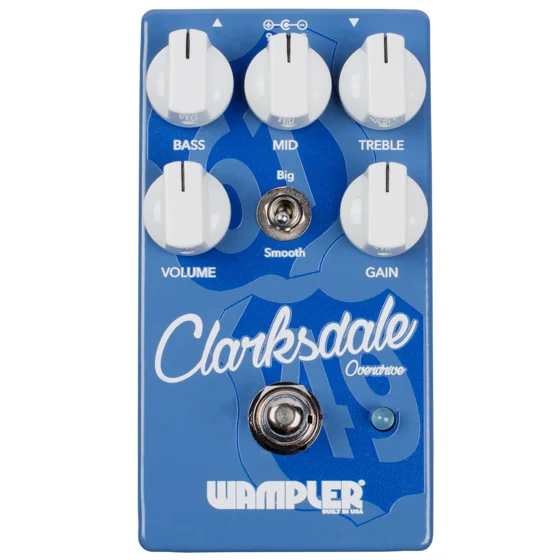 Wampler Clarksdale Overdrive guitar effects pedal