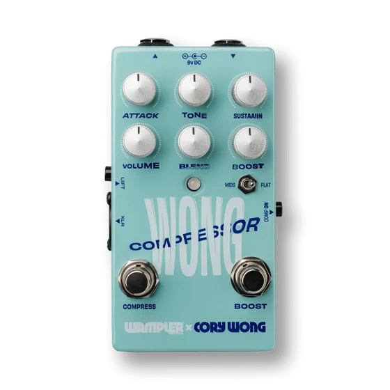 Wampler Cory Wong Compressor guitar effects pedal