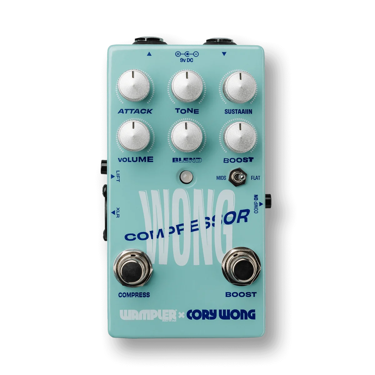Wampler Cory Wong Compressor guitar effects pedal
