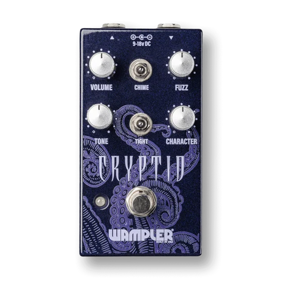 Wampler Cryptid Fuzz guitar effects pedal