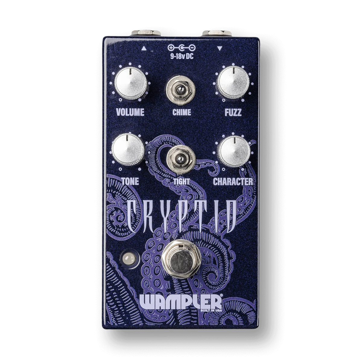 Wampler Cryptid Fuzz guitar effects pedal