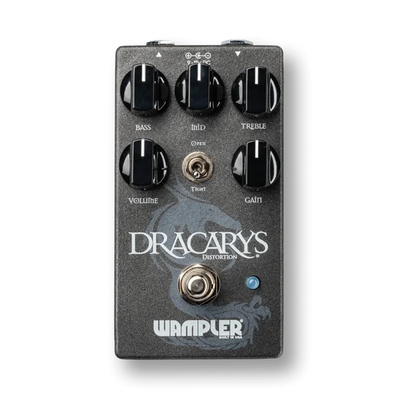 Wampler Dracarys Distortion guitar effects pedal