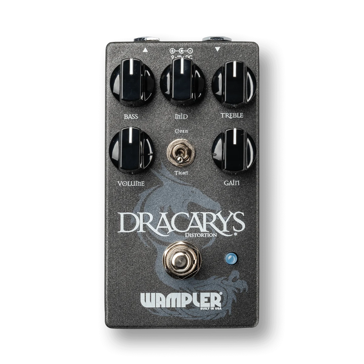 Wampler Dracarys Distortion guitar effects pedal