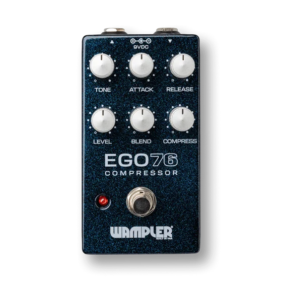 Wampler Ego 76 Compressor guitar effects pedal