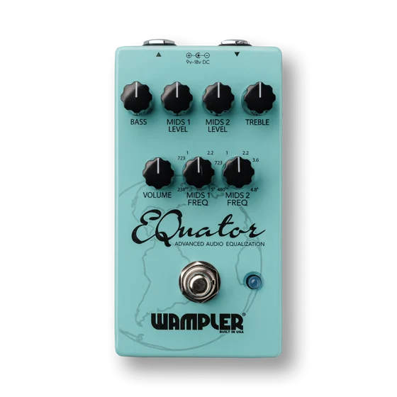 Wampler EQuator guitar effects pedal