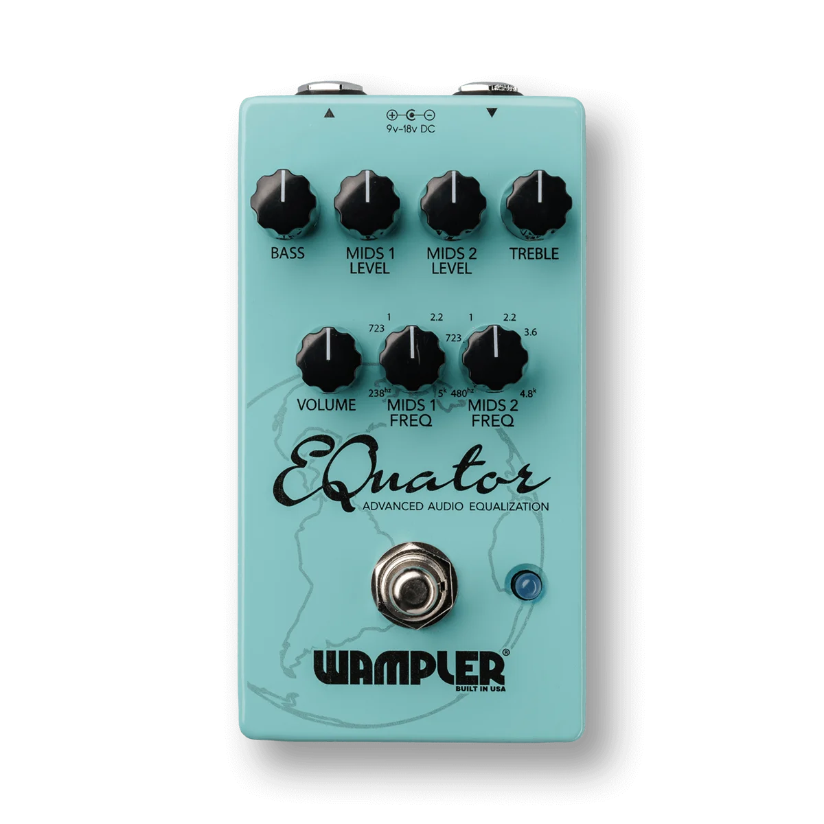 Wampler EQuator guitar effects pedal