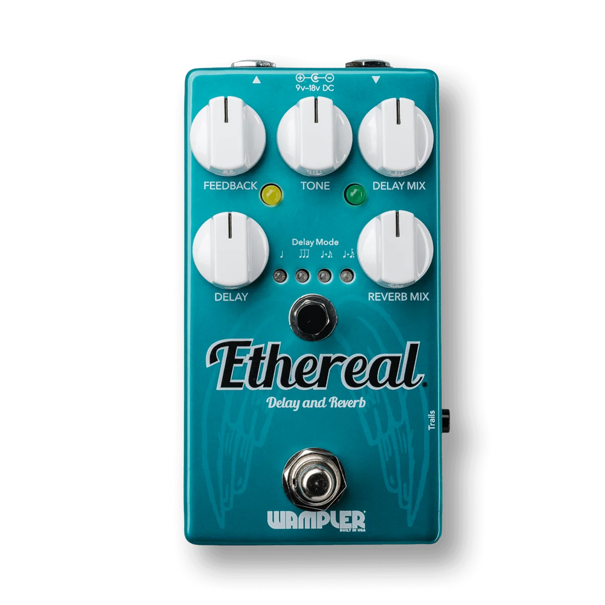 Wampler Ethereal Reverb and Delay guitar effects pedal