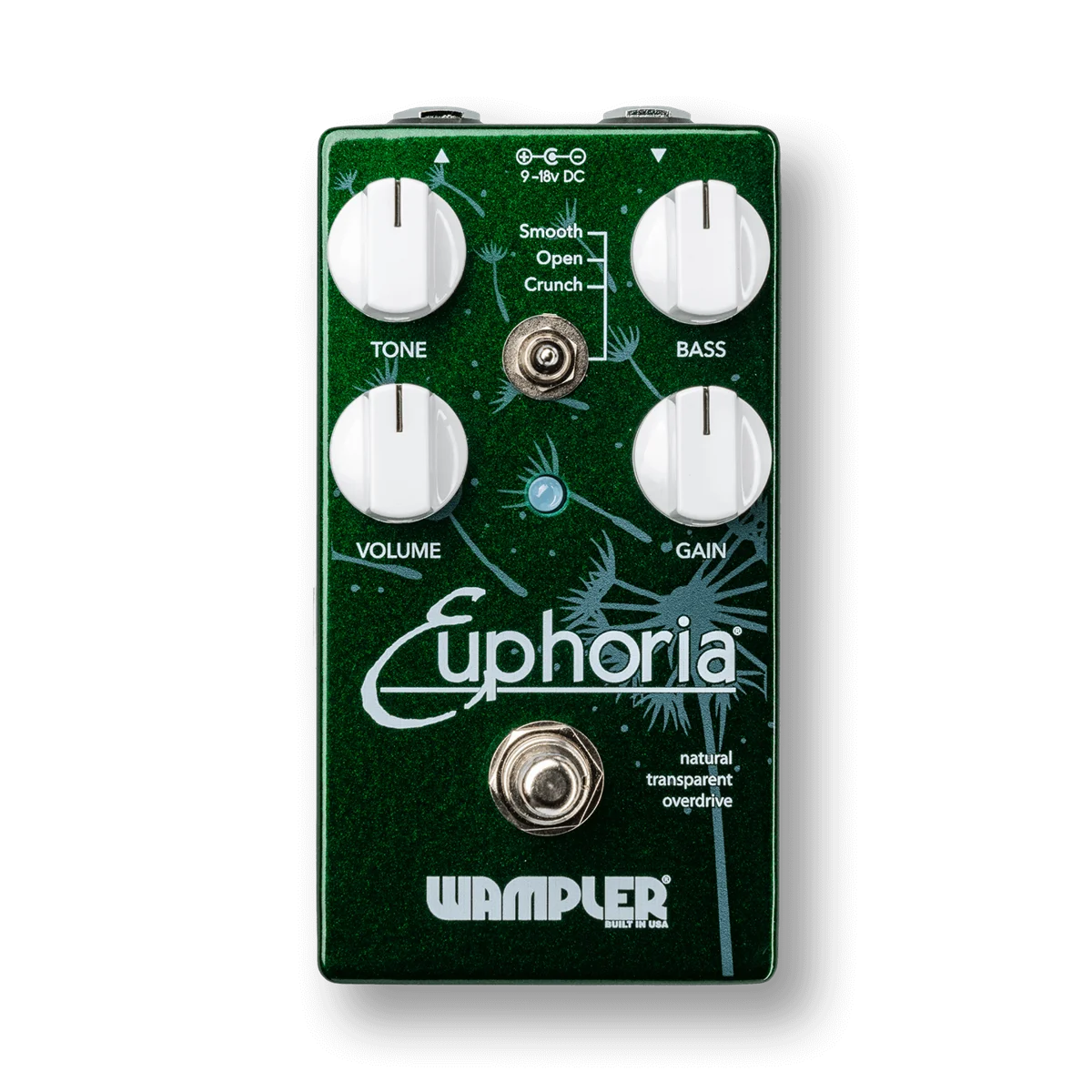 Wampler Euphoria guitar effects pedal
