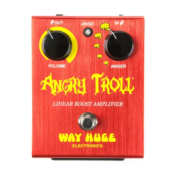 Way Huge Angry Troll Linear Boost guitar effects pedal