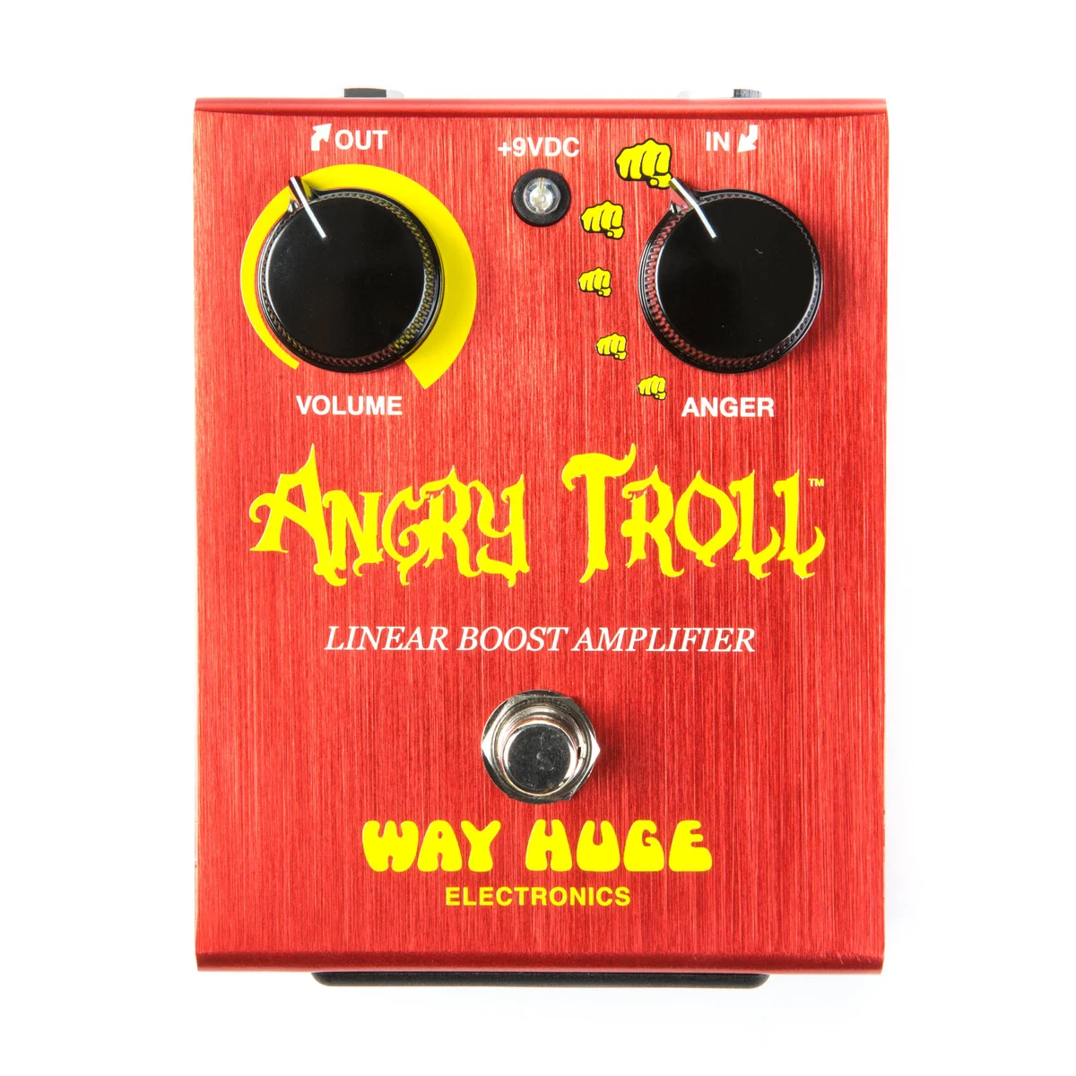 Way Huge Angry Troll Linear Boost guitar effects pedal