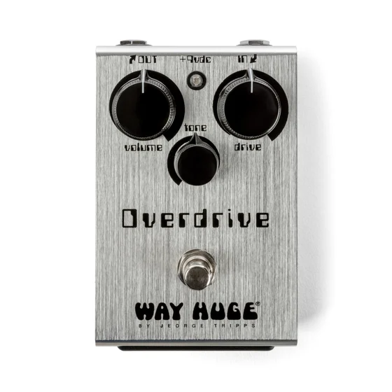 Way Huge Overdrive guitar effects pedal