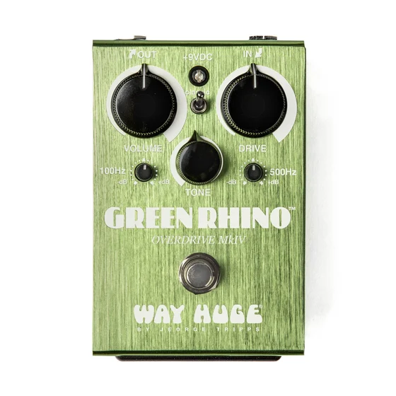 Way Huge Green Rhino Overdrive MkIV guitar effects pedal