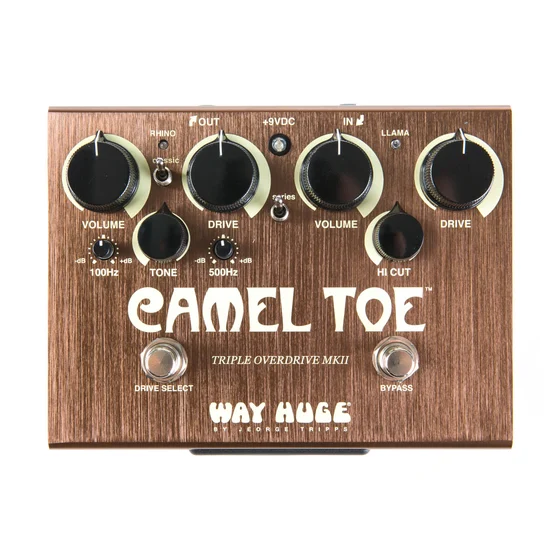 Way Huge Camel Toe Triple Overdrive MkII guitar effects pedal