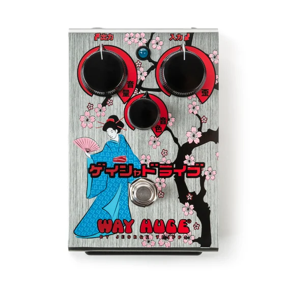 Way Huge Geisha Drive guitar effects pedal