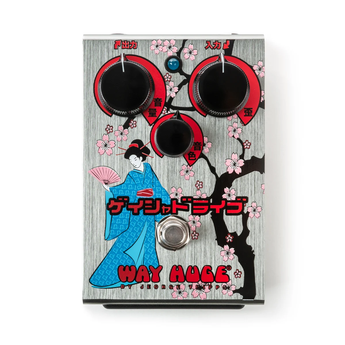 Way Huge Geisha Drive guitar effects pedal